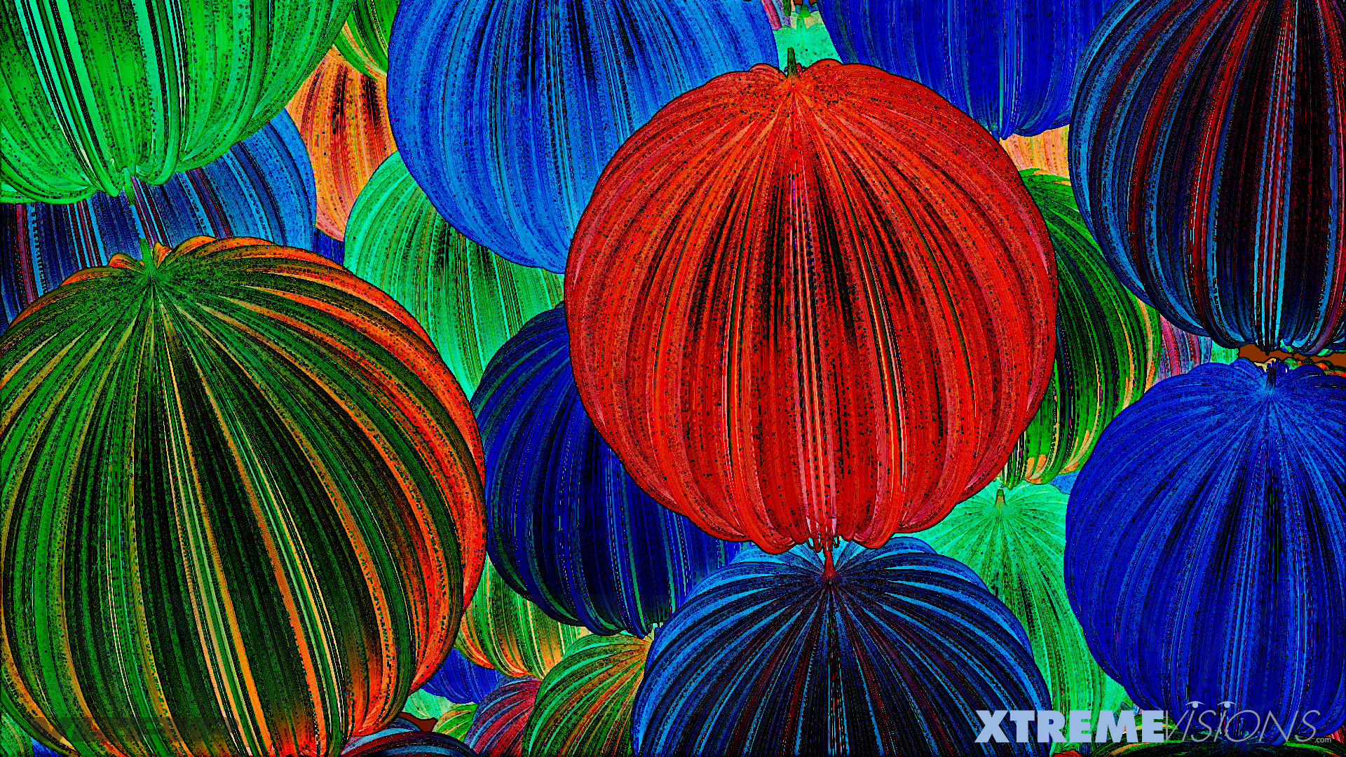 Balloons 3D Fractal