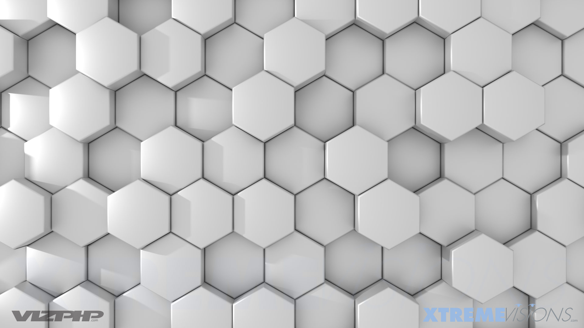 Hex Array 3D Fractal