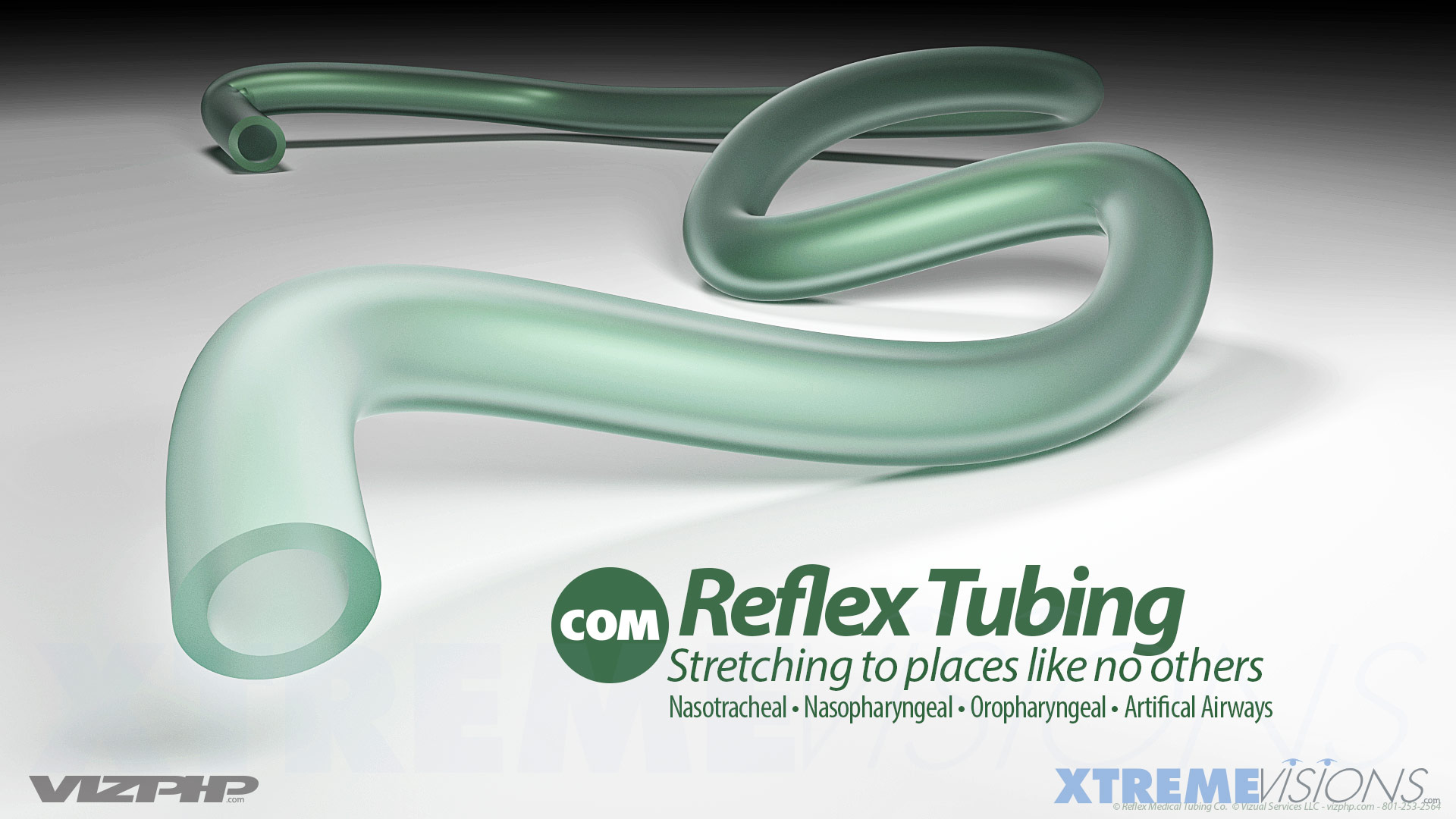 Reflex Medical Tubing 2 3D Solid Modeling