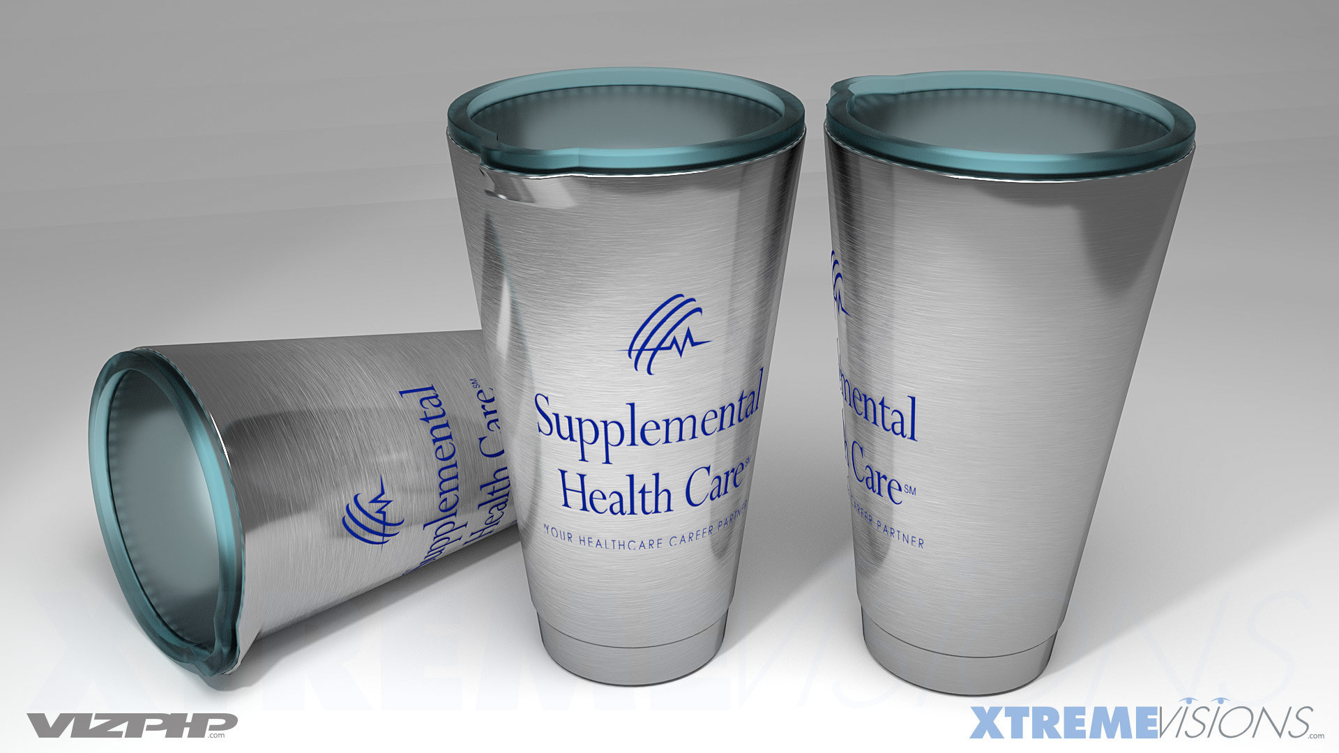 SHC Thermal Mugs 3D Solid Modeling