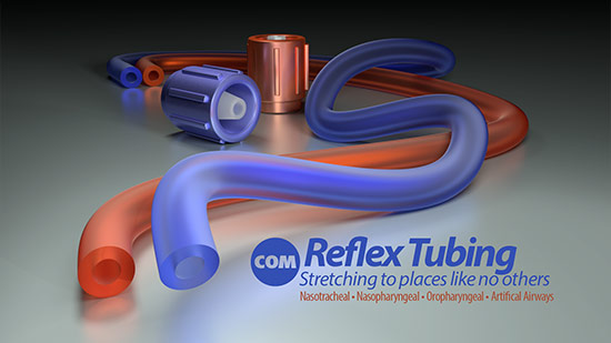 3D Reflex Medical Tubing Solid Model